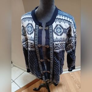 Cottage Cove Knit Cardigan XL